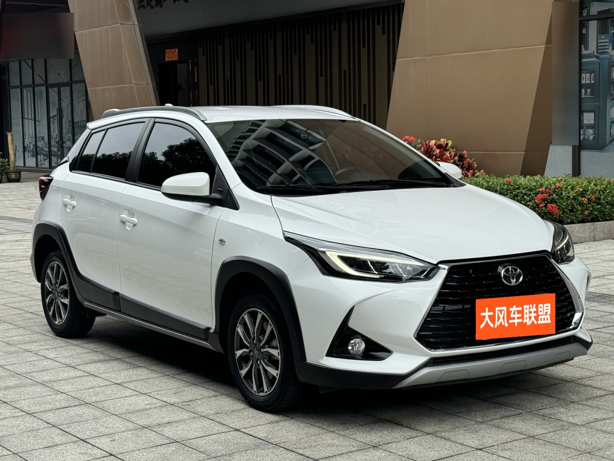 豐田 YARiS L 致炫  2022款 致炫X 1.5L CVT豪華PLUS版圖片