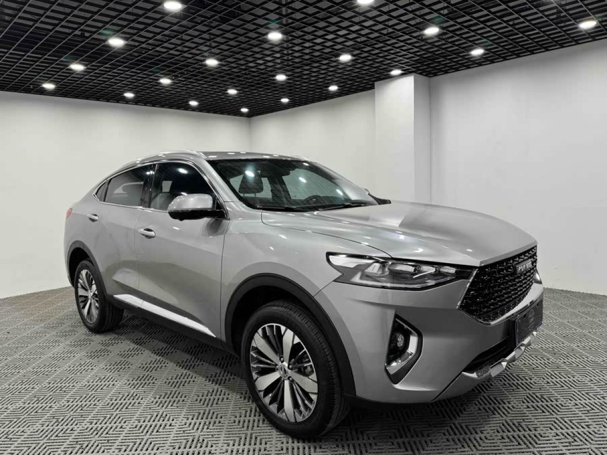 哈弗 哈弗F7x  2019款  2.0T 兩驅極智潮玩版圖片