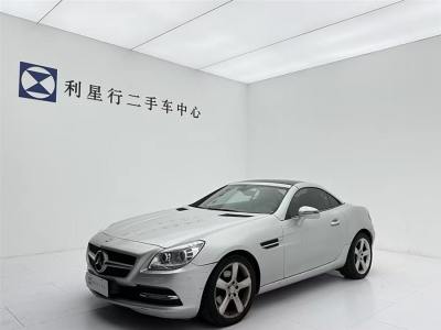 2012年6月 奔馳 奔馳SLK級(進(jìn)口) SLK 200 時尚型圖片