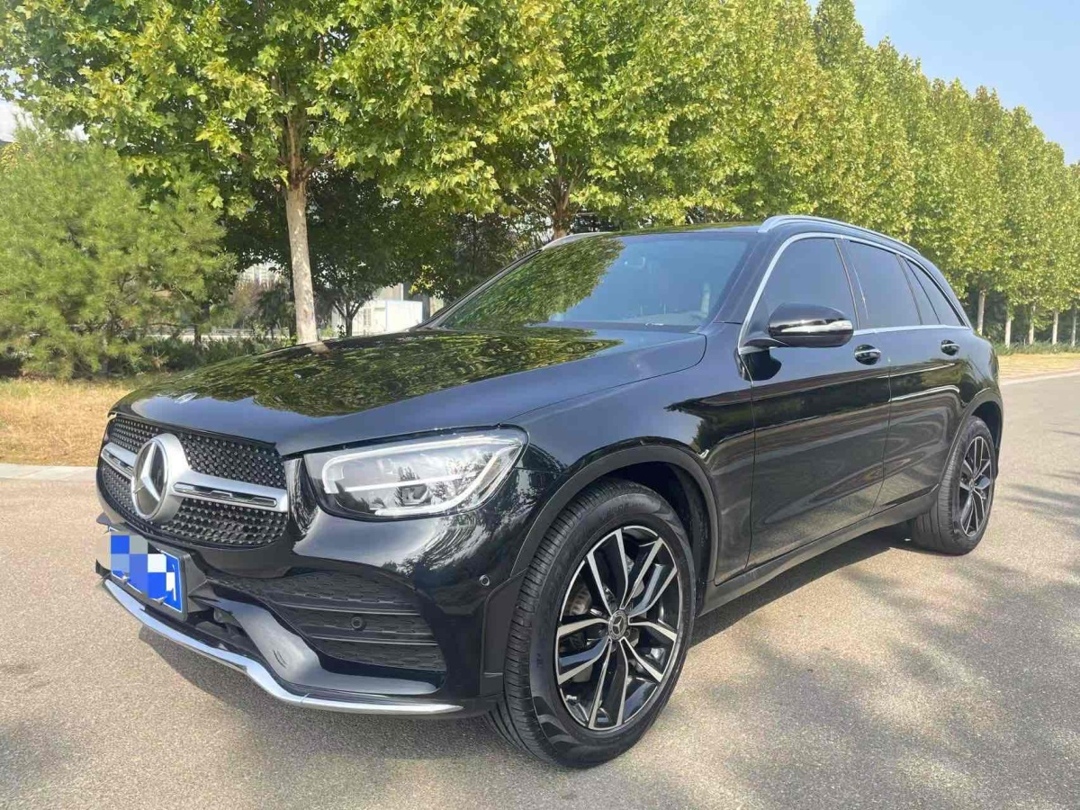 2020年10月奔馳 奔馳GLC  2020款 改款 GLC 260 L 4MATIC 豪華型