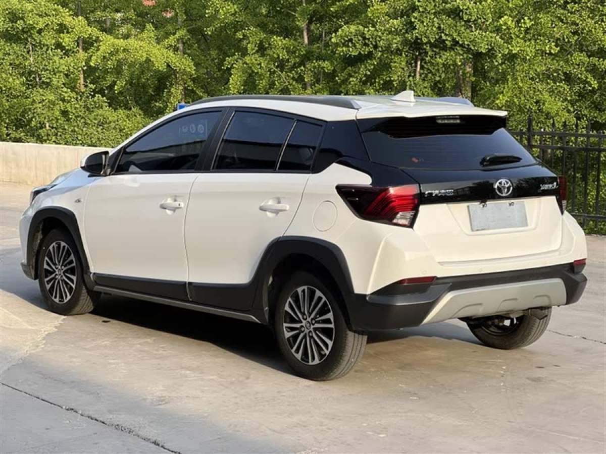 豐田 YARiS L 致炫  2022款 致炫X 1.5L CVT領(lǐng)先PLUS版圖片
