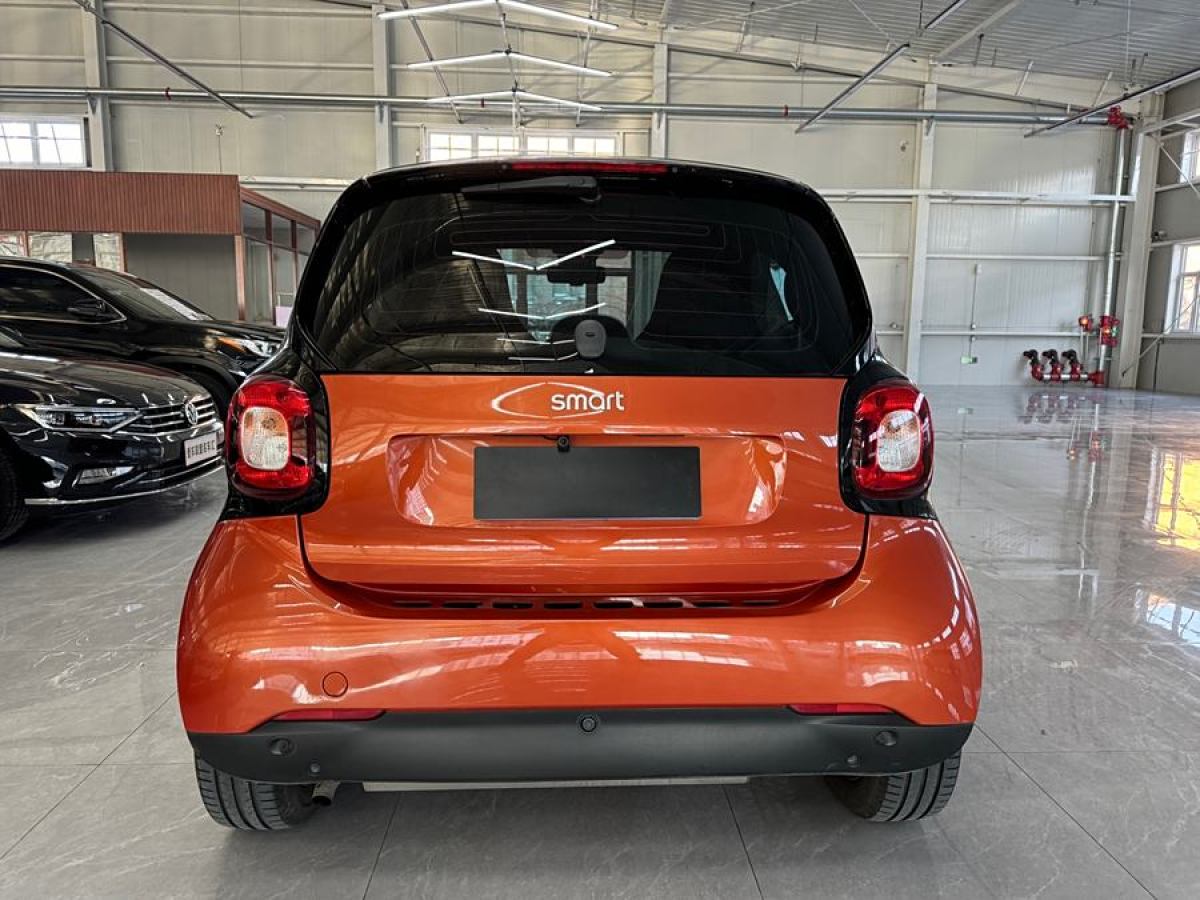 smart fortwo  2015款 1.0L 52千瓦硬頂激情版圖片