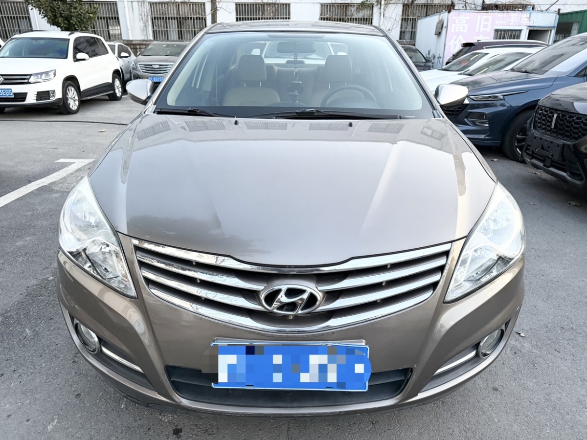 現(xiàn)代 悅動  2011款 1.6L 自動舒適型圖片