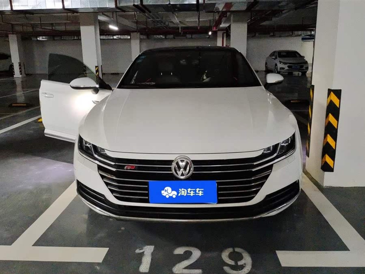 大眾 一汽-大眾CC  2019款 380TSI 魅顏版圖片
