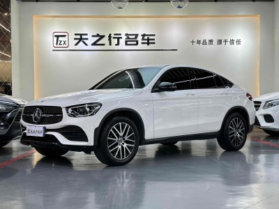 2023年2月 奔馳 奔馳GLC(進(jìn)口) 改款 GLC 260 4MATIC 轎跑SUV圖片