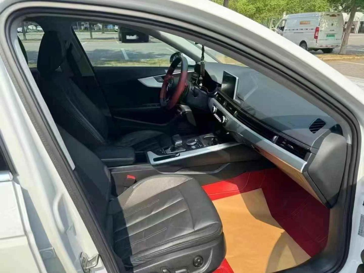 奧迪 奧迪A4L  2019款 35 TFSI 進(jìn)取型 國(guó)V圖片