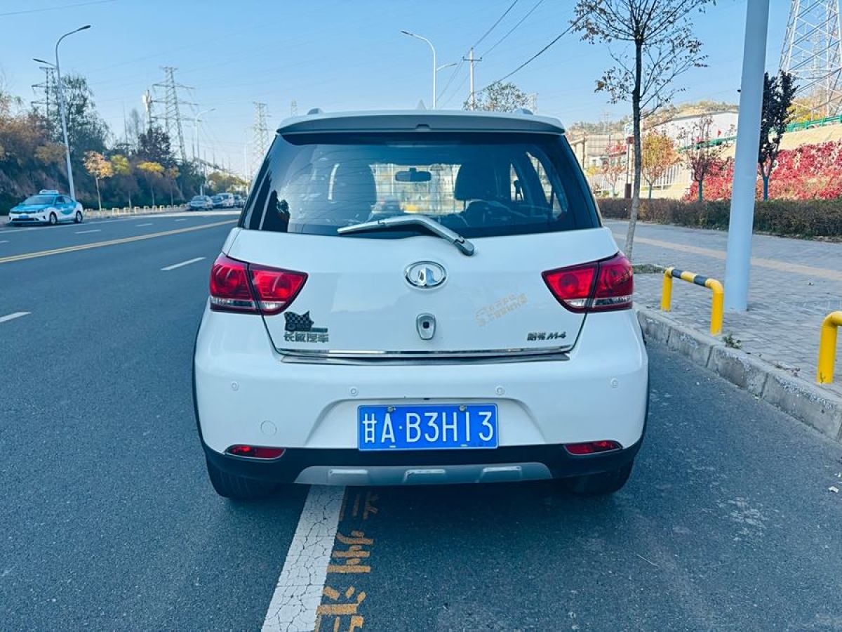 長(zhǎng)城 M4  2014款 1.5L 手動(dòng)舒適型圖片