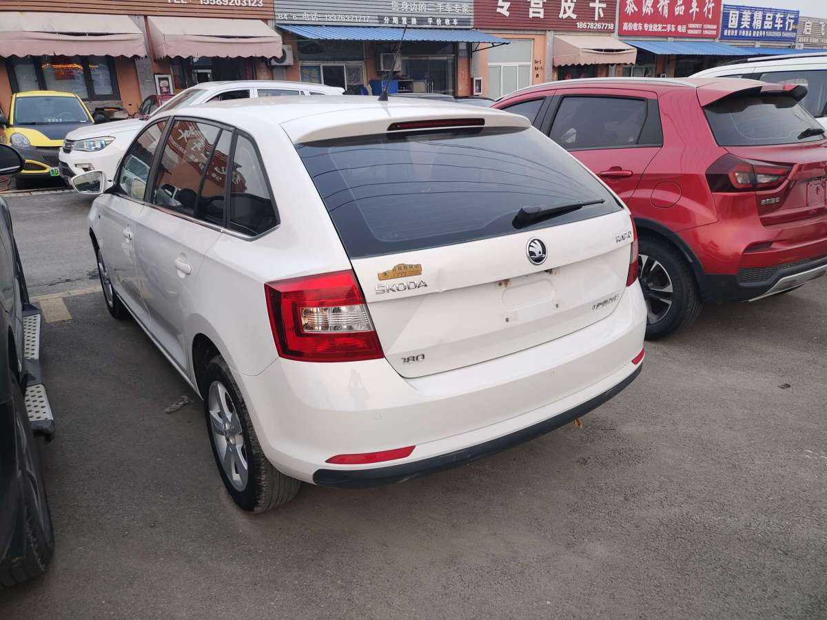 斯柯達 昕動  2016款 1.6L 自動智行版圖片