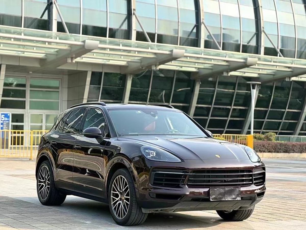 保時捷 Cayenne  2019款 Cayenne 3.0T圖片