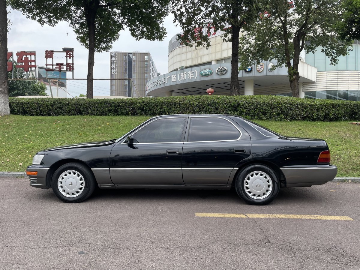 雷克薩斯 LS  1994款 400圖片