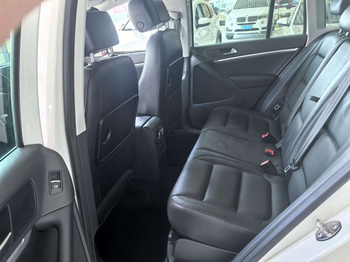 大眾 Tiguan  2012款 2.0TSI 豪華版圖片