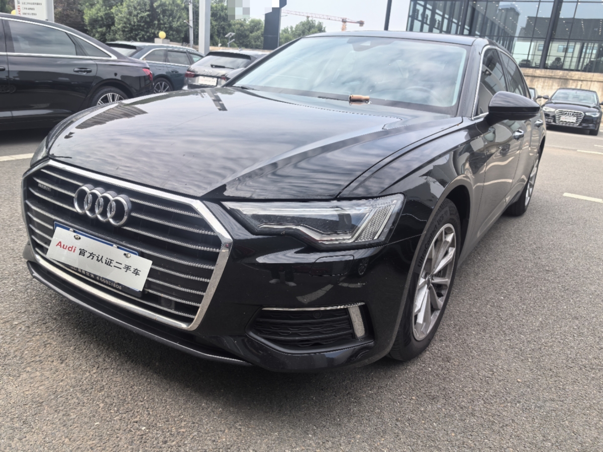 奧迪 奧迪A6L  2019款 40 TFSI 豪華致雅型圖片