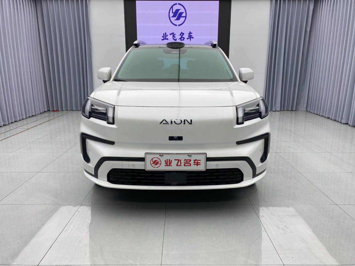 埃安 AION V  2024款 埃安霸王龍 650 激光雷達版圖片