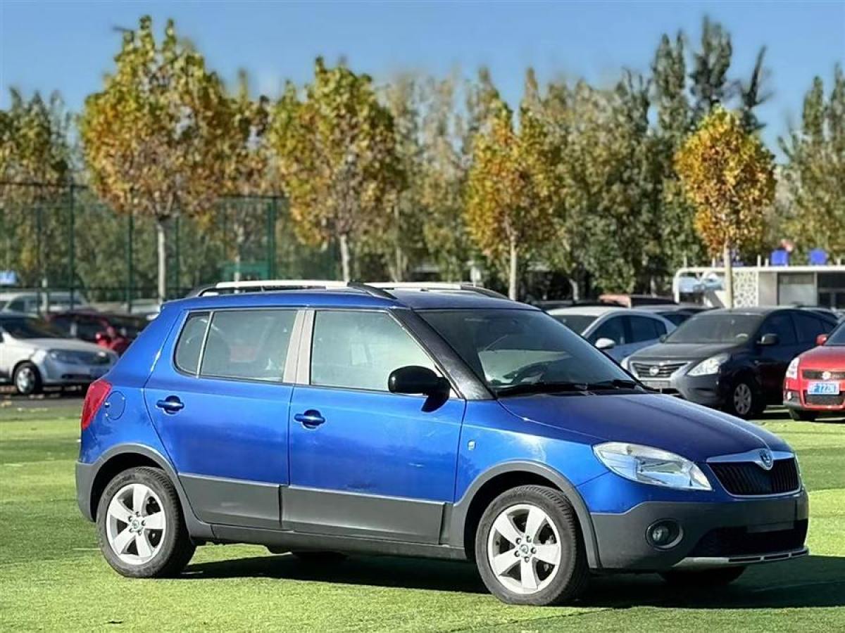 斯柯達 晶銳  2012款 1.6L Scout圖片