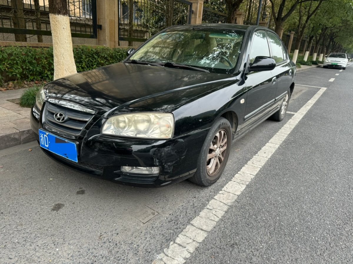 現(xiàn)代 伊蘭特  2007款 1.6L 自動豪華型圖片