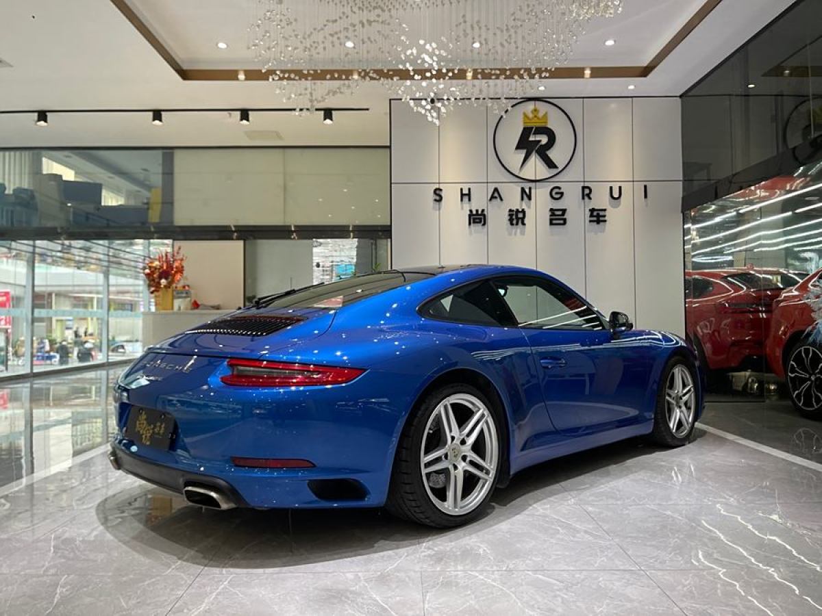 保時(shí)捷 911  2016款 Carrera 3.0T圖片