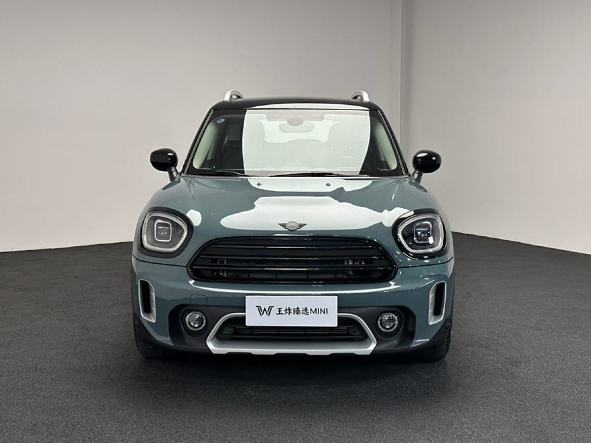 MINI COUNTRYMAN  2022款 1.5T COOPER ALL4 鑒賞家圖片