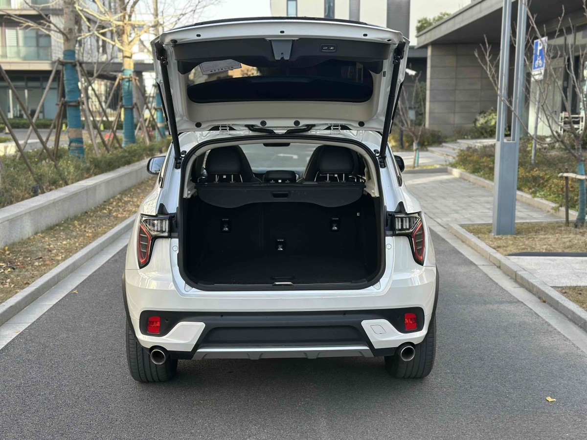 領(lǐng)克 領(lǐng)克01新能源  2019款 1.5T PHEV Pro圖片