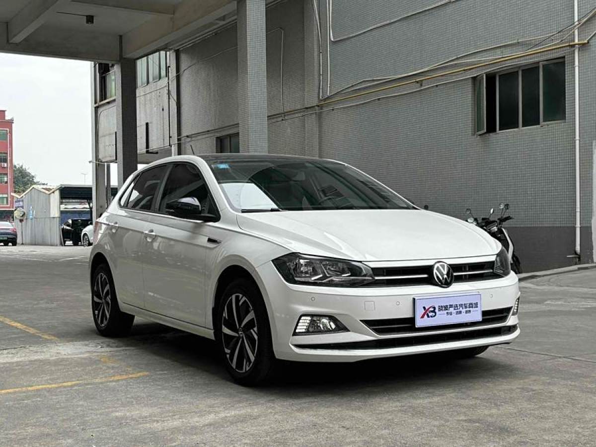 大眾 Polo  2021款 Plus 1.5L 自動潮酷智尊版圖片