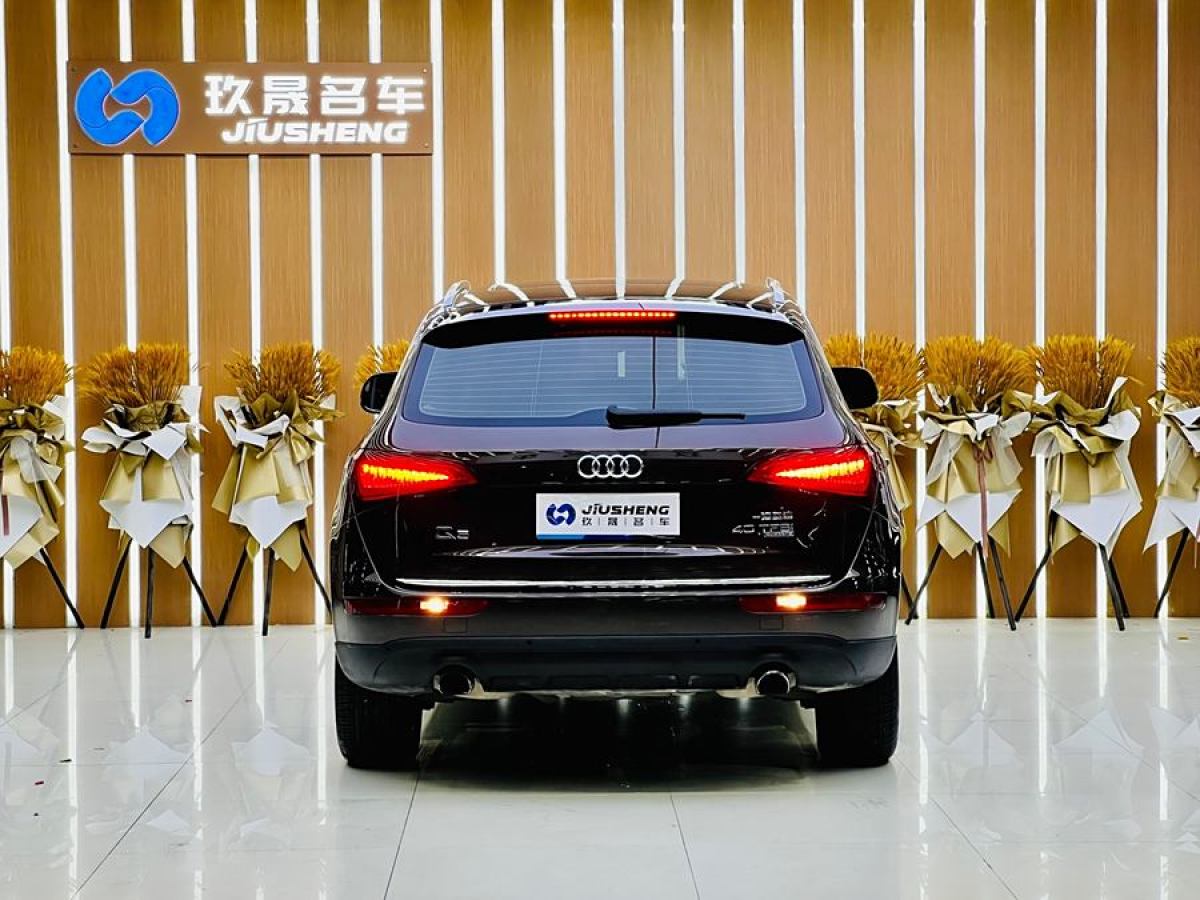 奧迪 奧迪Q5  2016款 40 TFSI 技術(shù)型圖片