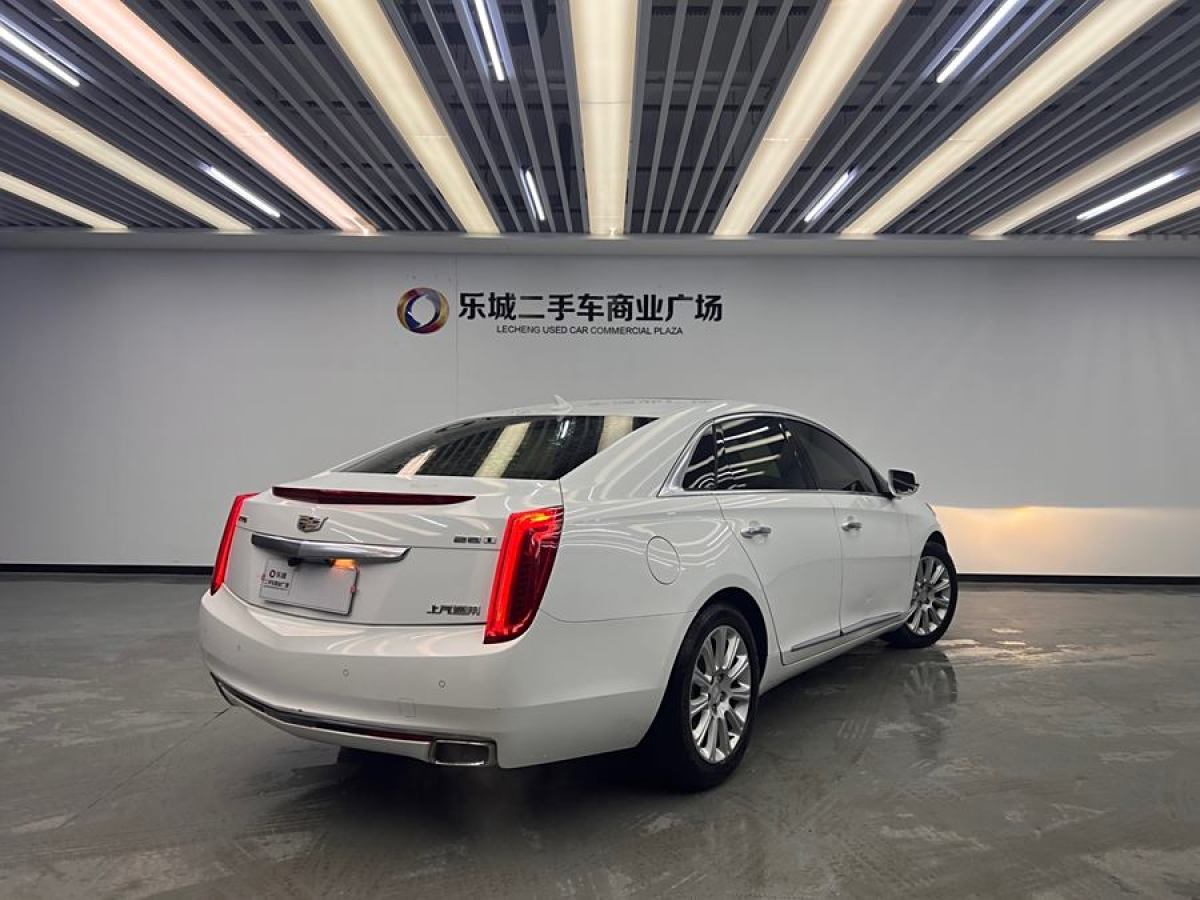 凱迪拉克 XTS  2013款 28T 典雅型圖片