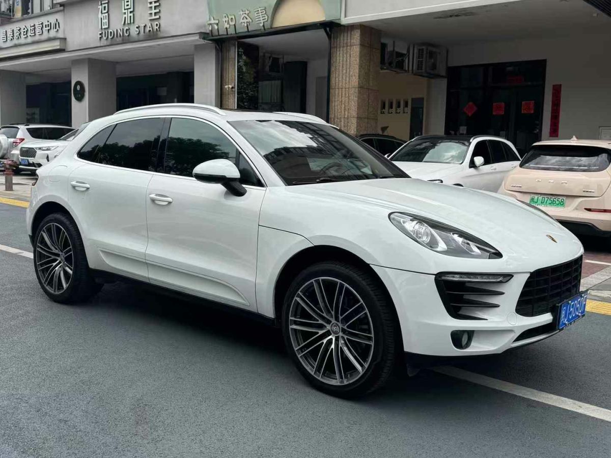 保時(shí)捷 Macan  2014款 Macan 2.0T圖片