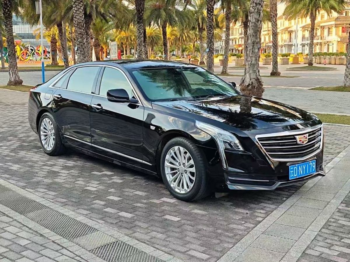 凱迪拉克 CT6  2017款 28T 時(shí)尚型圖片