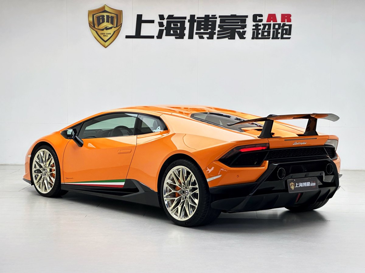 2019年10月蘭博基尼 Huracán  2017款 Huracán Performante