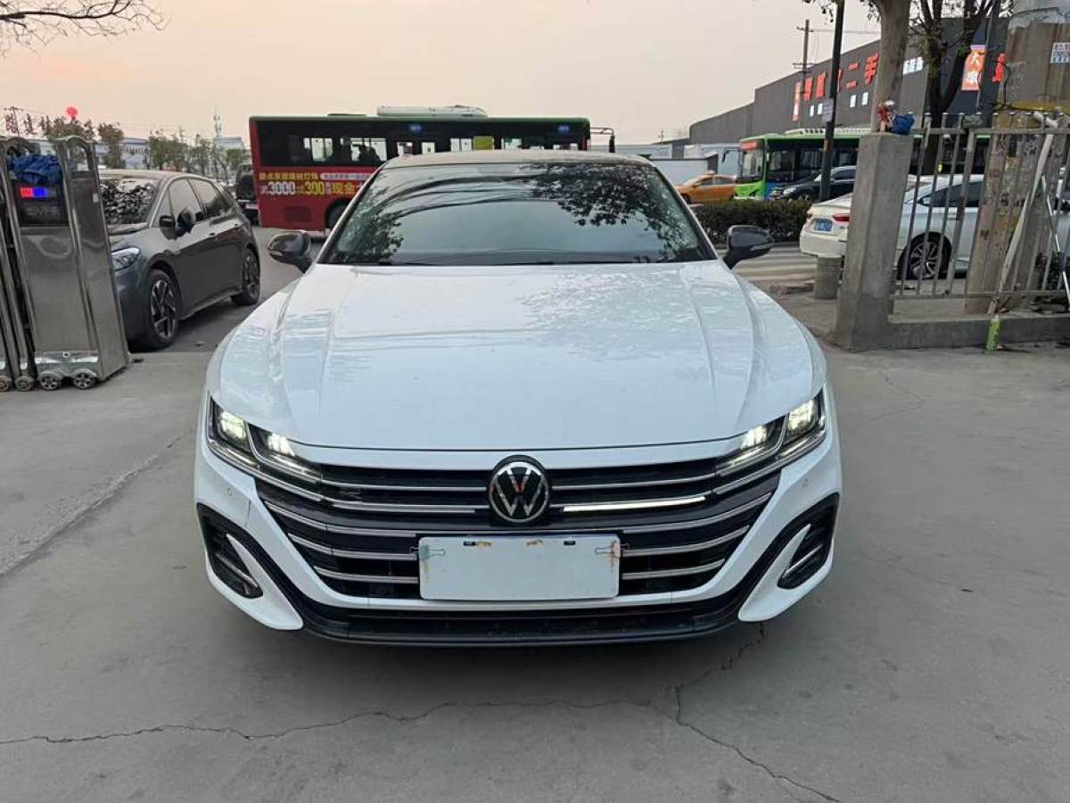 大眾 一汽-大眾CC  2021款 380TSI 奪目版圖片