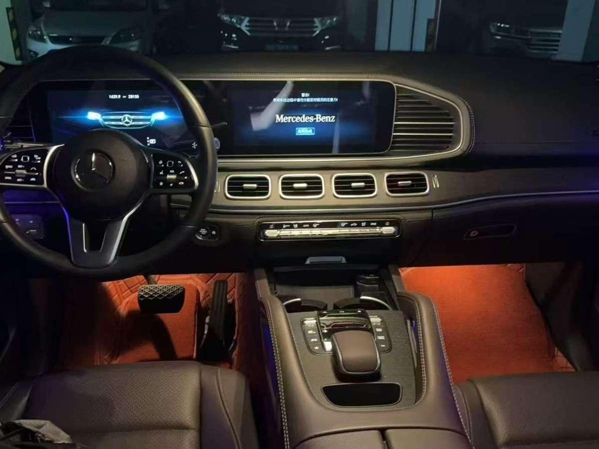 奔馳 奔馳GLE  2023款 GLE 450 4MATIC 豪華型圖片