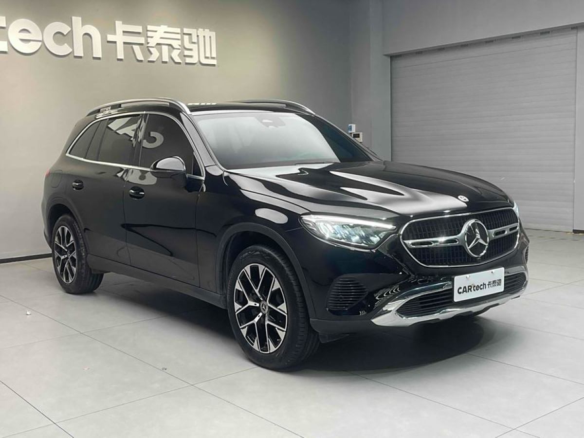 奔馳 奔馳GLC  2018款 改款 GLC 260 4MATIC 動感型圖片