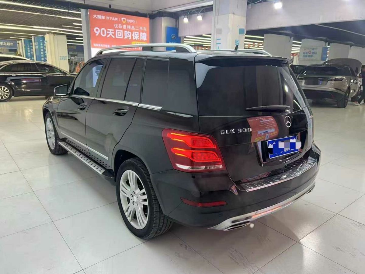 奔馳 奔馳GLK級  2012款 GLK 300 4MATIC 動感型圖片