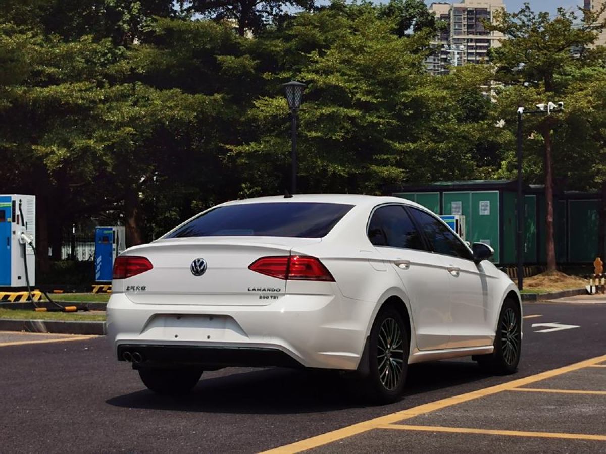 大眾 凌渡  2017款 280TSI DSG豪華版圖片