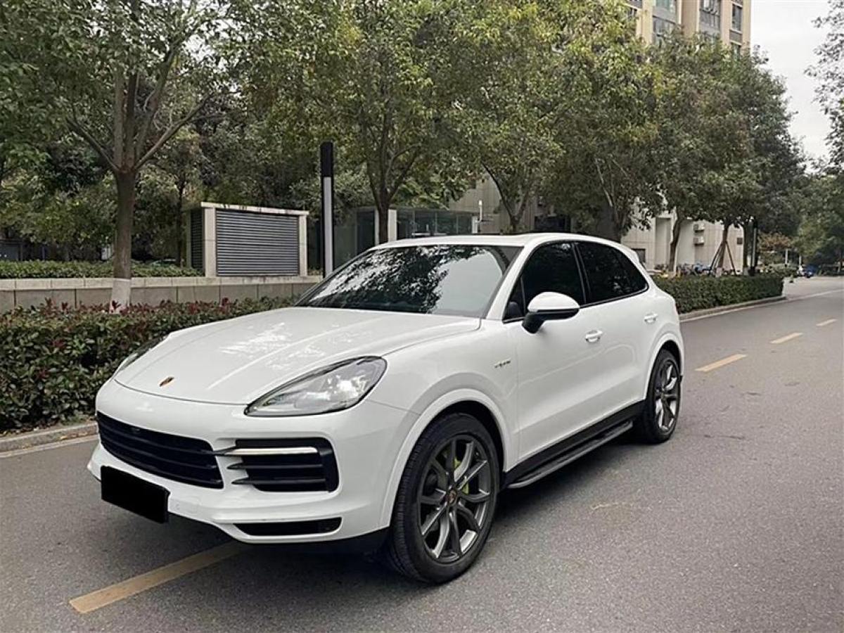 保時(shí)捷 Cayenne新能源  2023款 Cayenne E-Hybrid 2.0T圖片