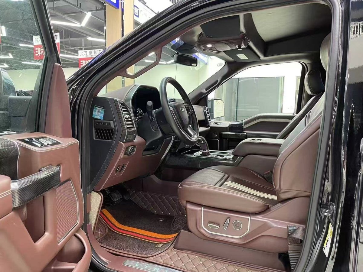 福特 F-150  2019款 3.5T LTD圖片