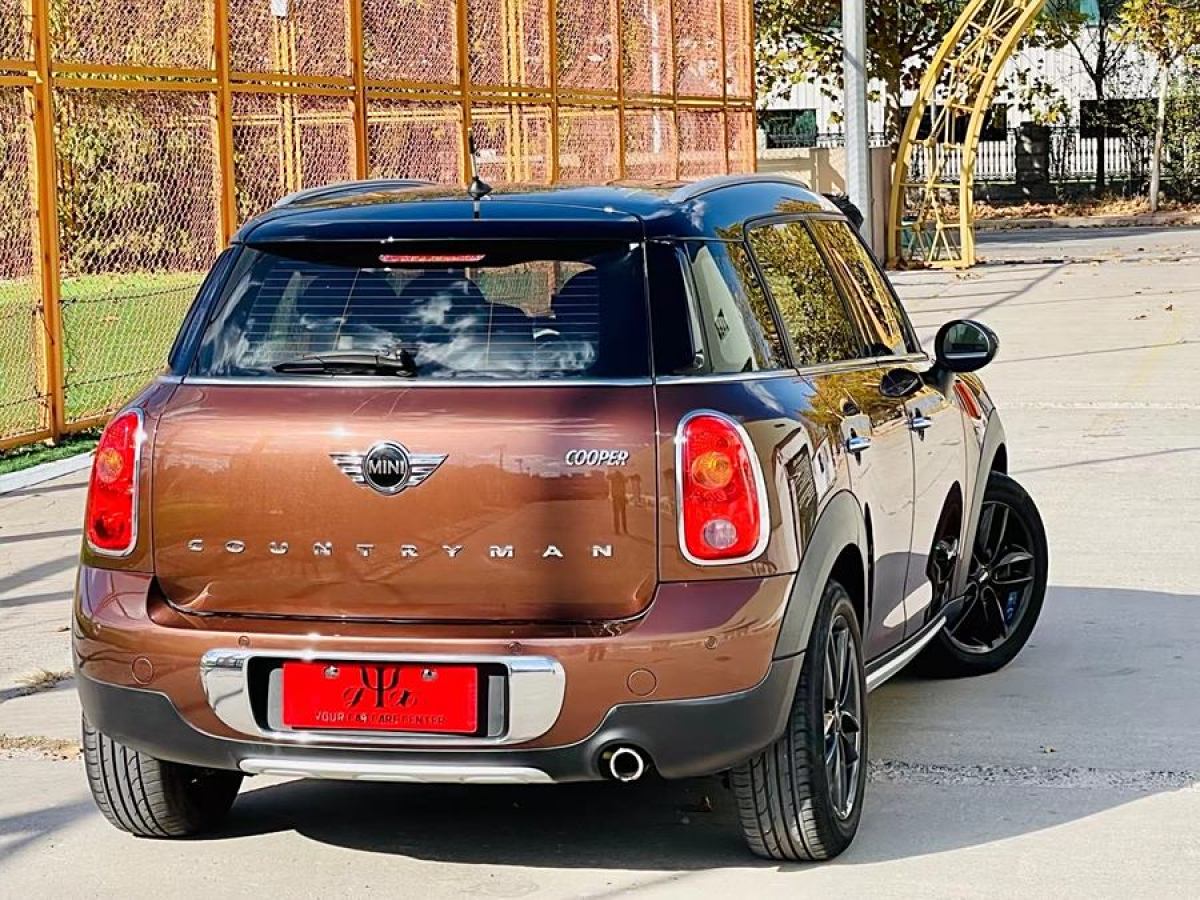 MINI COUNTRYMAN  2014款 1.6T COOPER ALL4 Fun圖片