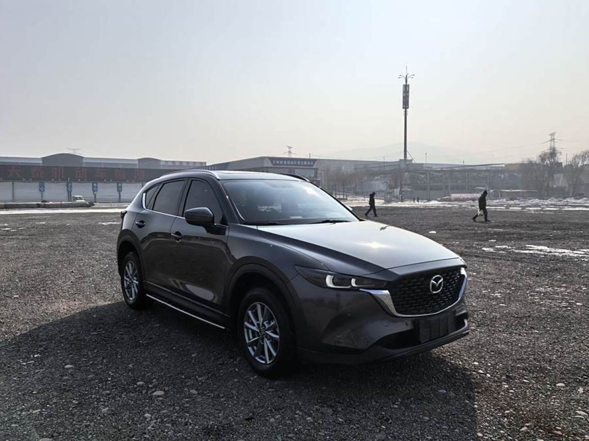 馬自達(dá) CX-5  2022款 2.0L 自動兩驅(qū)智雅型圖片