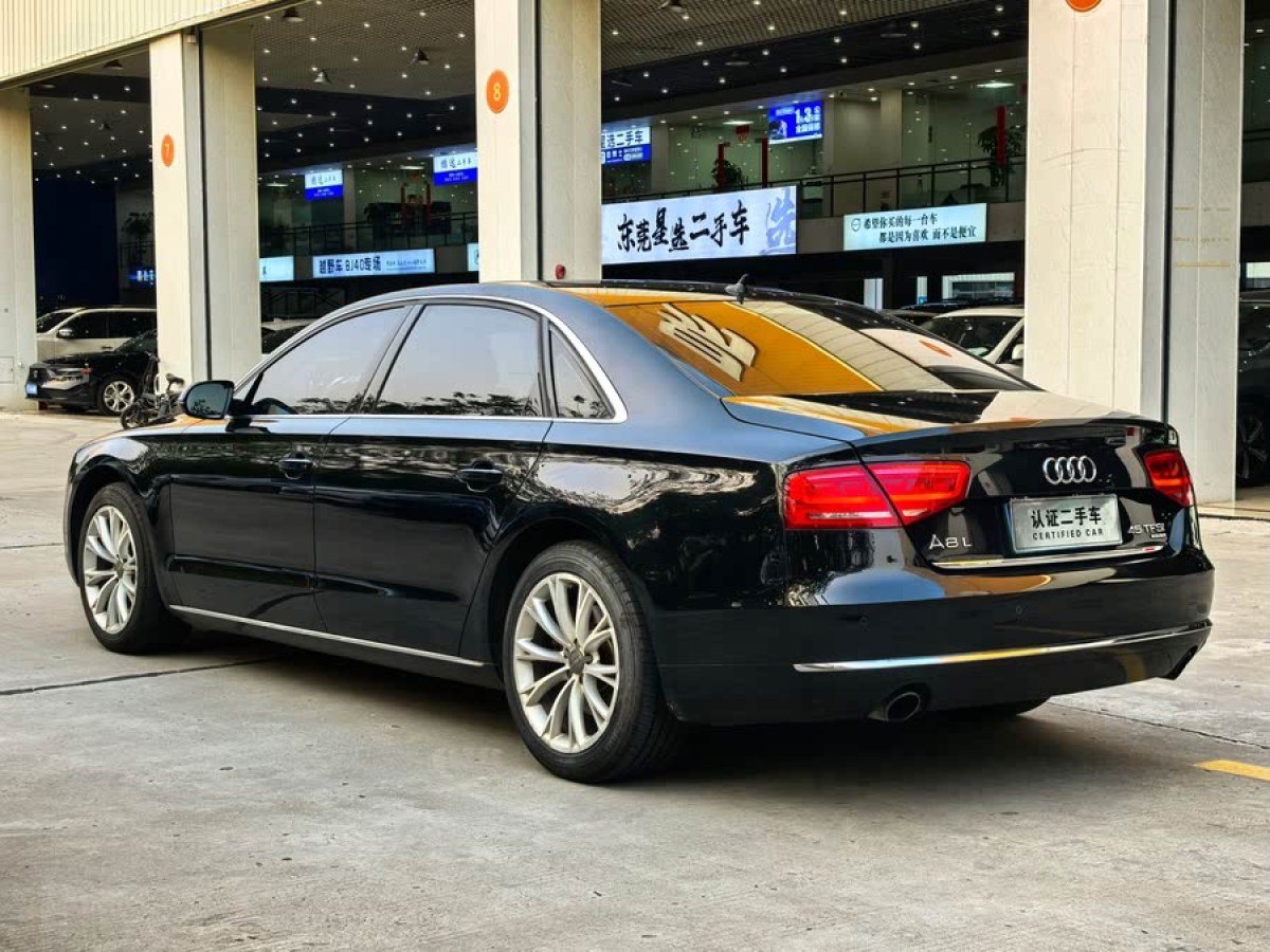 奧迪 奧迪A8  2013款 A8L 45 TFSI quattro專享型圖片