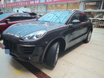 2016年1月 保時捷 Macan Macan S 3.0T圖片