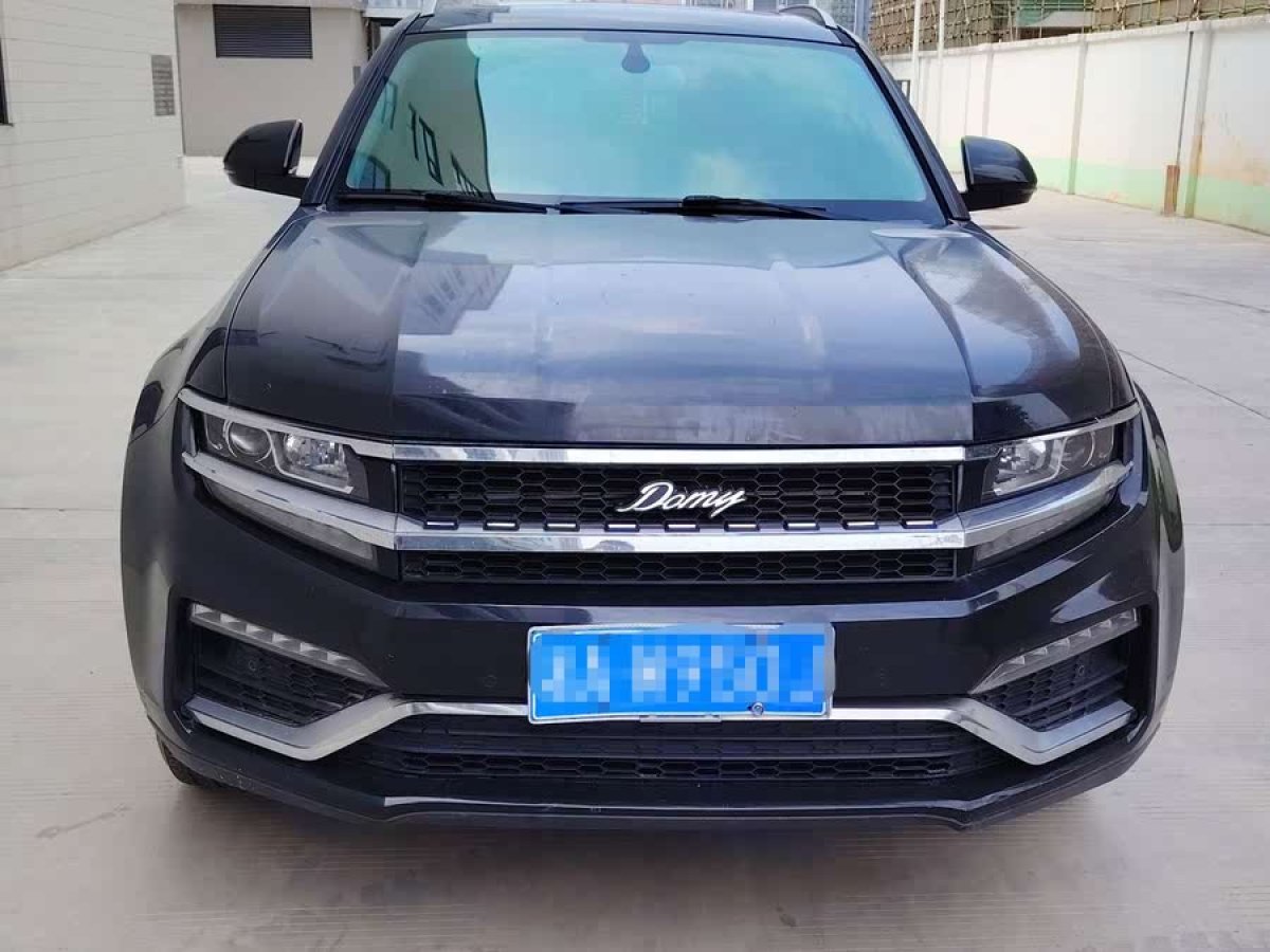 眾泰 大邁X7  2017款 1.8T DCT豪華型圖片