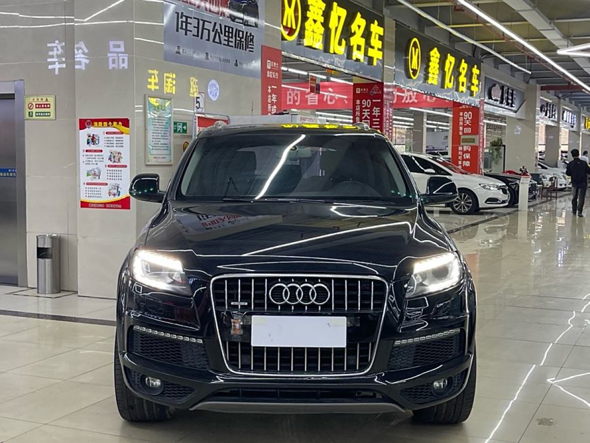 2014年9月奧迪 奧迪Q7  2014款 35 TFSI 運(yùn)動(dòng)型