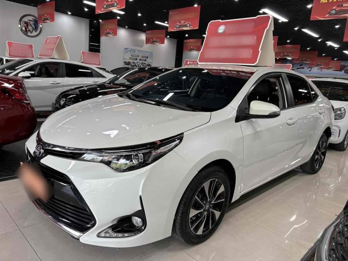 豐田 雷凌  2018款 185T CVT尊貴版 國V圖片