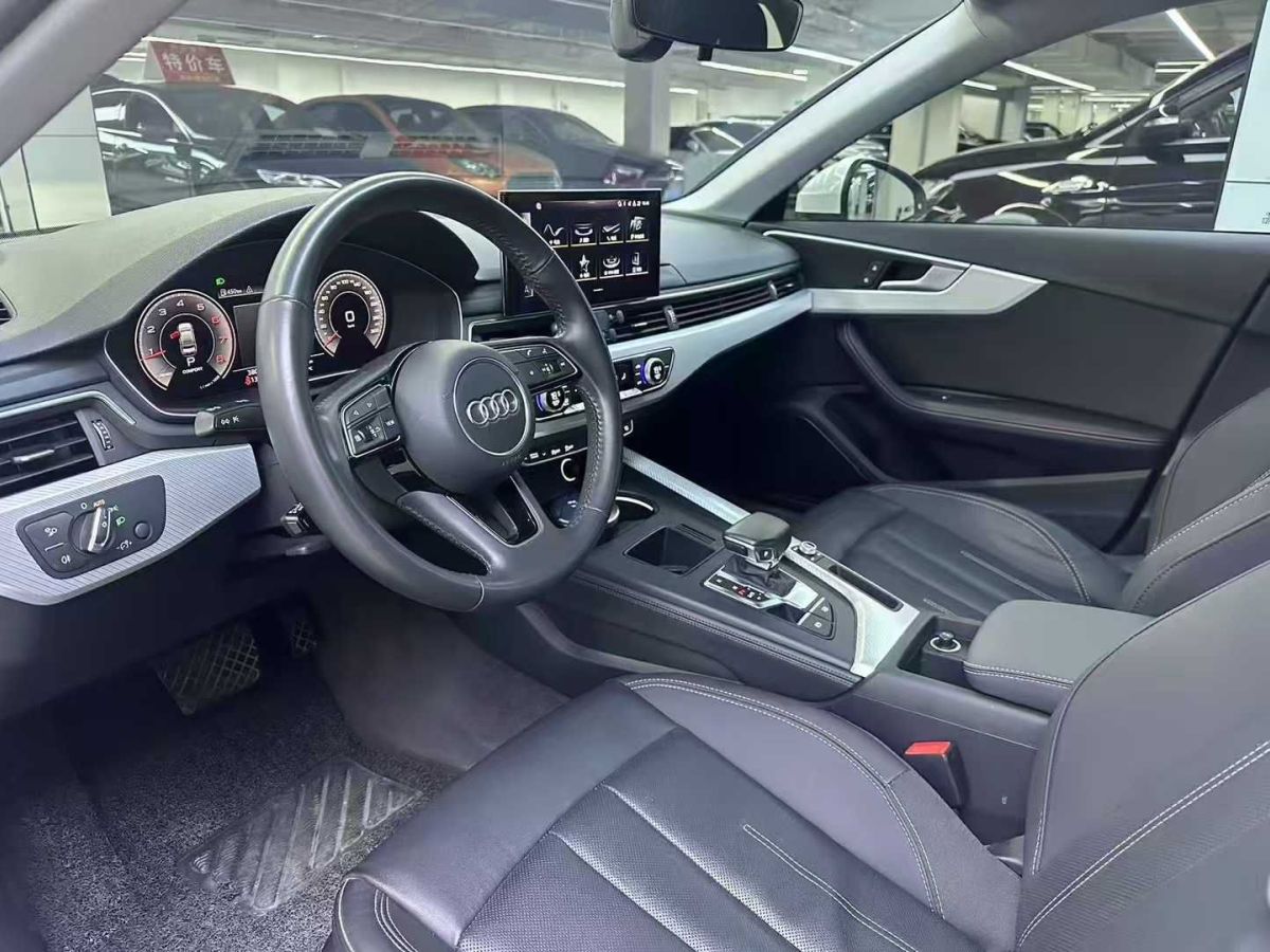 奧迪 奧迪A4L  2022款 35 TFSI 時(shí)尚動(dòng)感型圖片