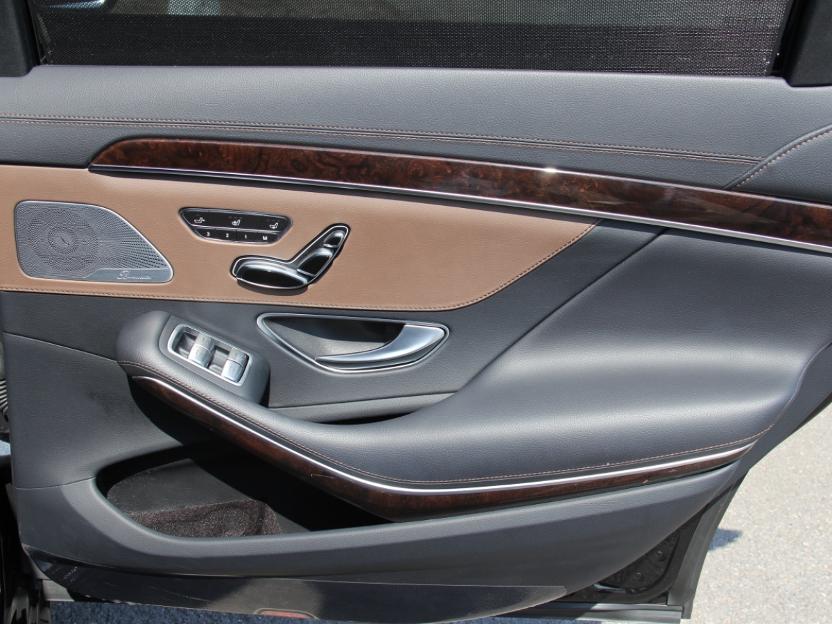 奔驰 奔驰S级  2019款 S 350 L 豪华型图片