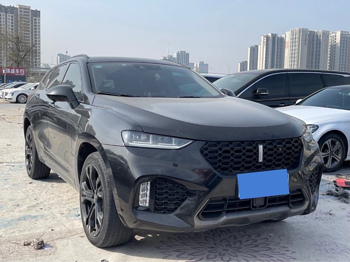 WEY VV7  2019款 升級款 2.0T 旗艦型圖片