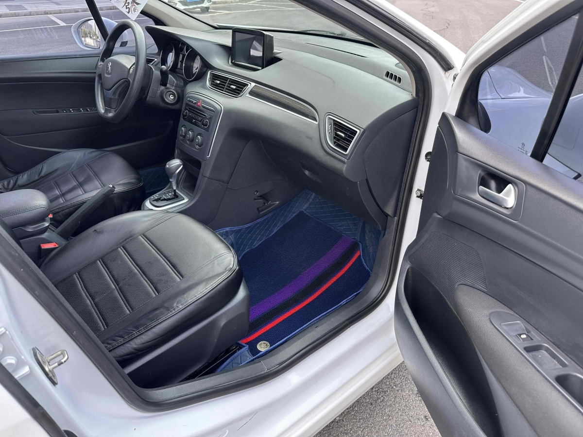 標致 308  2013款 1.6L 自動風尚型圖片