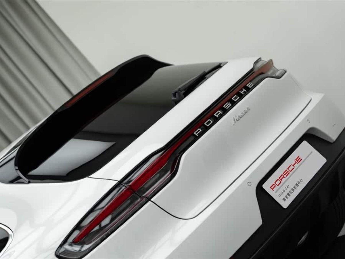 保時(shí)捷 Macan  2020款 Macan 2.0T圖片
