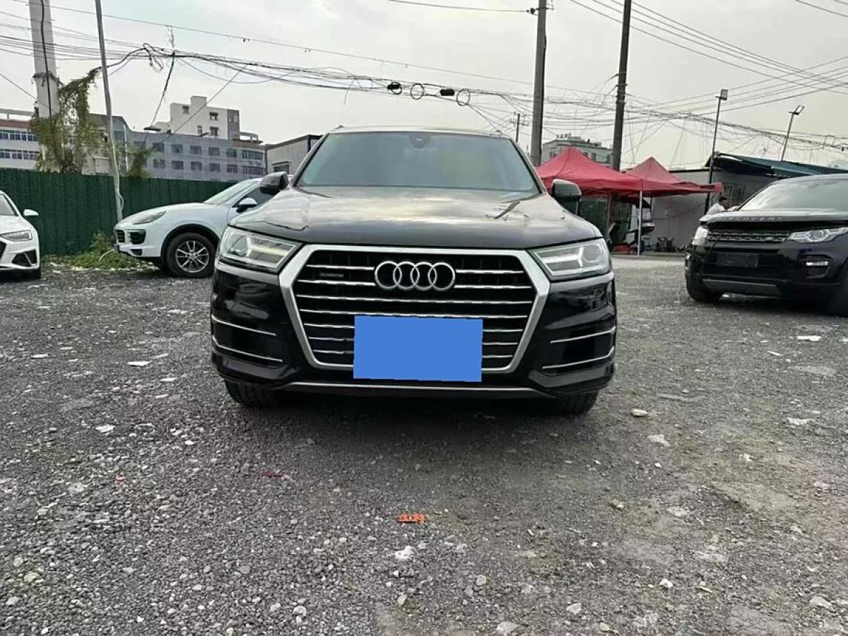 奧迪 奧迪Q7  2016款 45 TFSI 技術(shù)型圖片