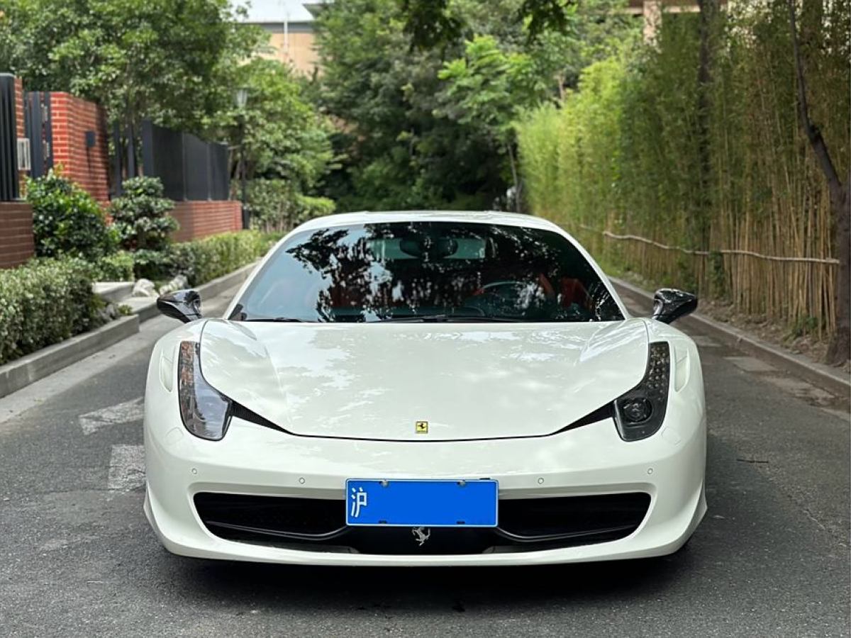 法拉利 458  2011款 4.5L Italia圖片