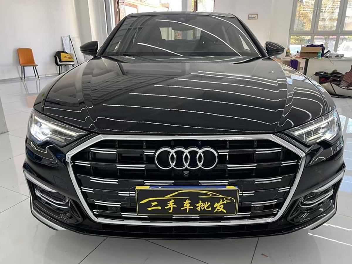 奧迪 奧迪A6L  2019款 45 TFSI quattro 尊享動(dòng)感型圖片